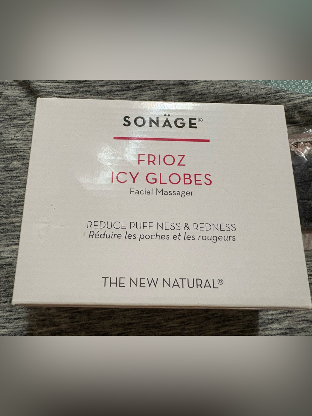 Sonäge Frioz Icy Globes Facial Massager - large size